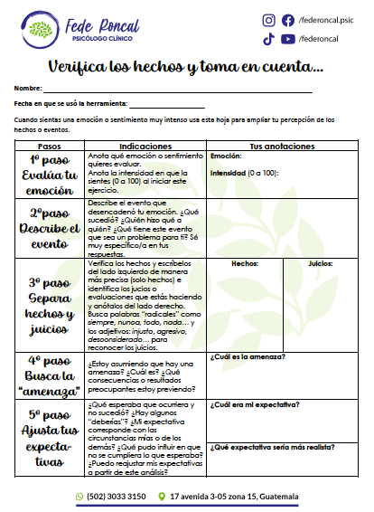Verifica los hechos y toma en&nbsp;cuenta…